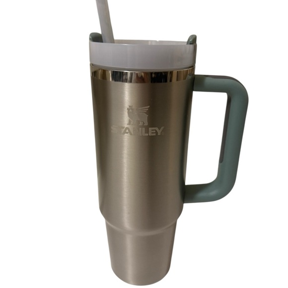 Stanley 30 OZ Stainless Steel Tumbler with Handle - Picture 1 of 8